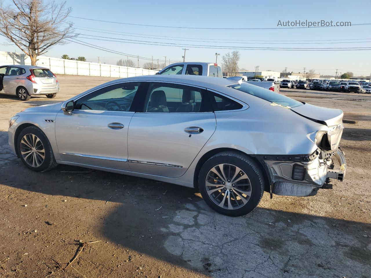 2017 Buick Lacrosse Premium Silver vin: 1G4ZS5SS6HU179397