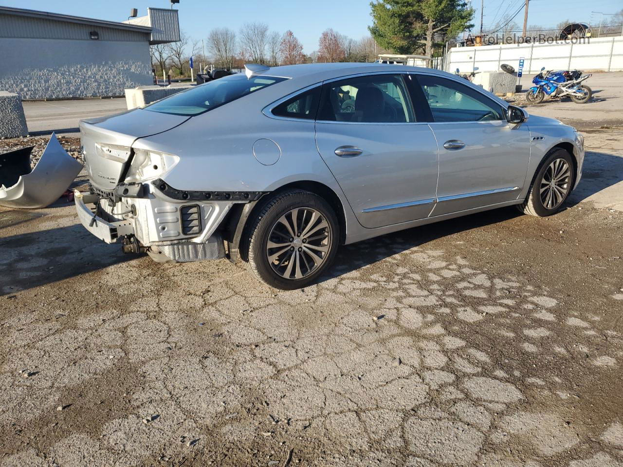 2017 Buick Lacrosse Premium Silver vin: 1G4ZS5SS6HU179397