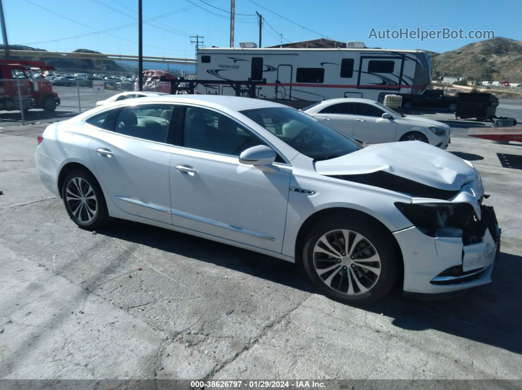 2017 Buick Lacrosse Premium White vin: 1G4ZS5SS7HU148272