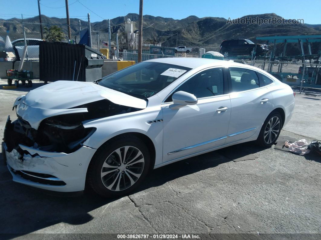 2017 Buick Lacrosse Premium White vin: 1G4ZS5SS7HU148272