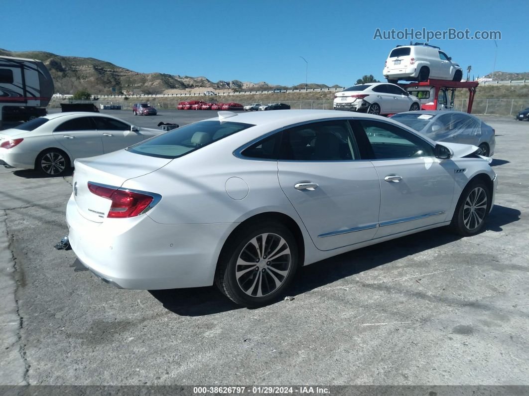 2017 Buick Lacrosse Premium White vin: 1G4ZS5SS7HU148272