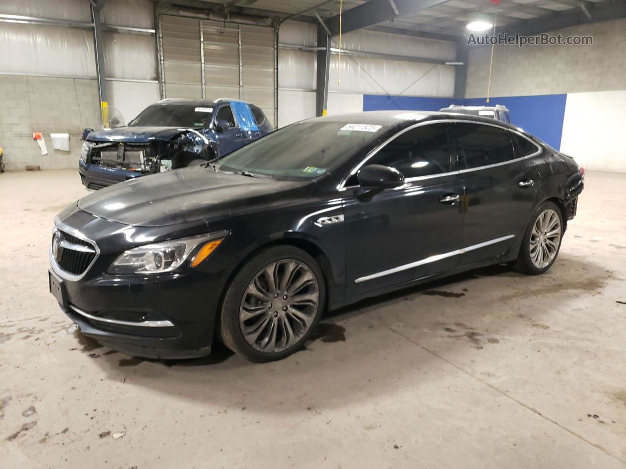 2017 Buick Lacrosse Premium Black vin: 1G4ZS5SS7HU150510