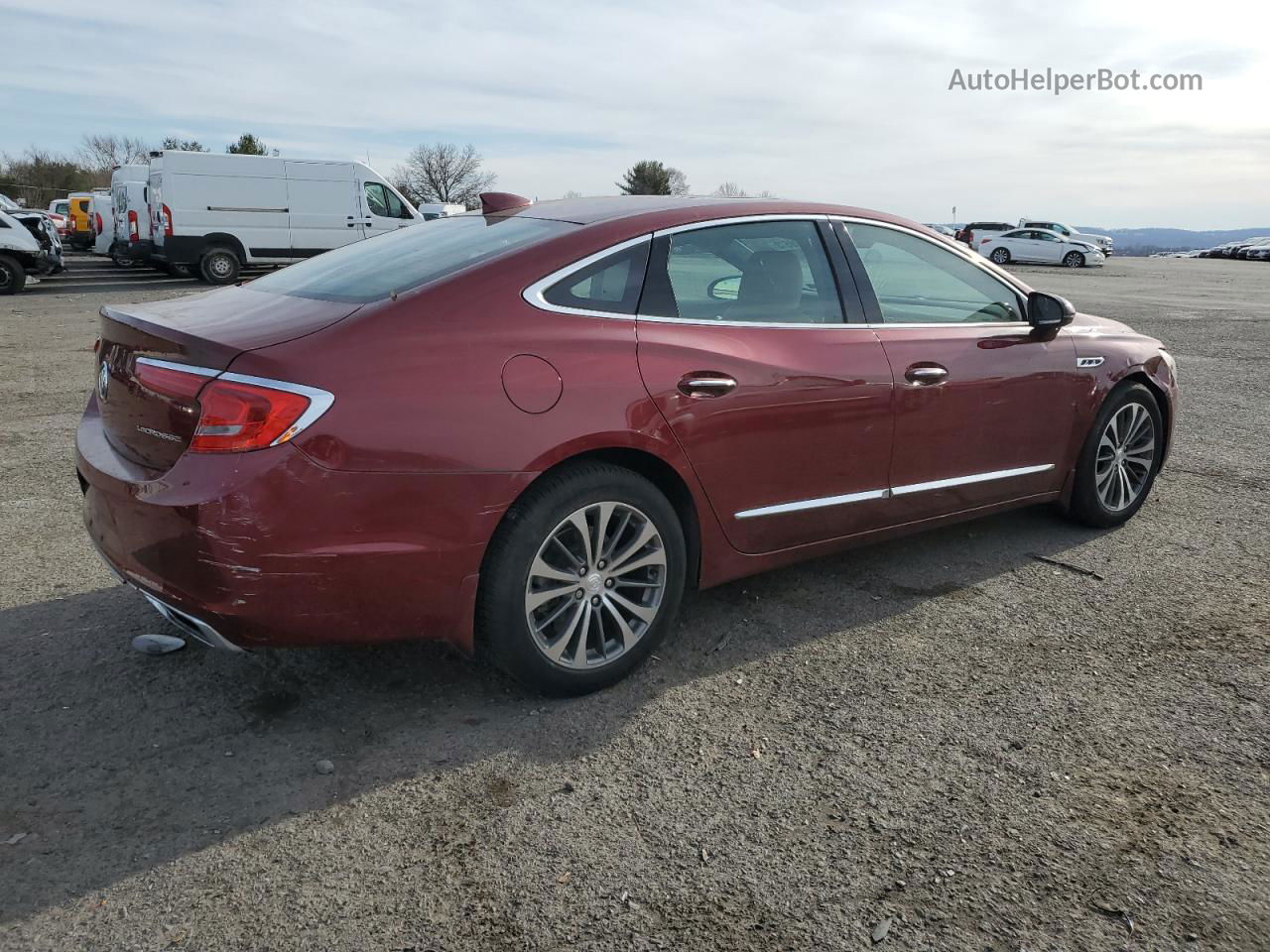 2017 Buick Lacrosse Premium Burgundy vin: 1G4ZS5SS8HU196072