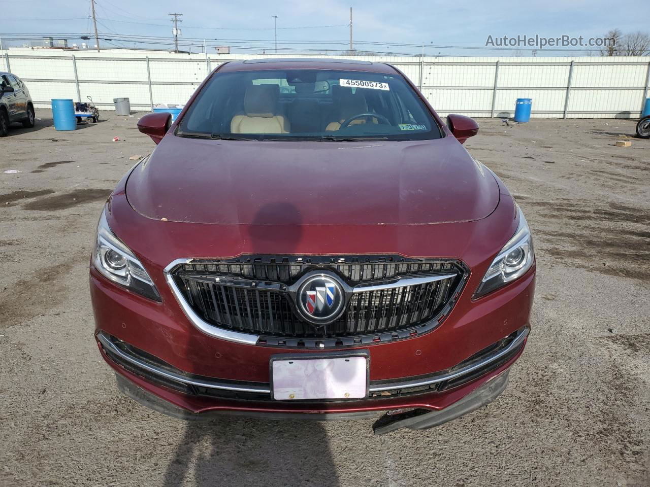 2017 Buick Lacrosse Premium Burgundy vin: 1G4ZS5SS8HU196072