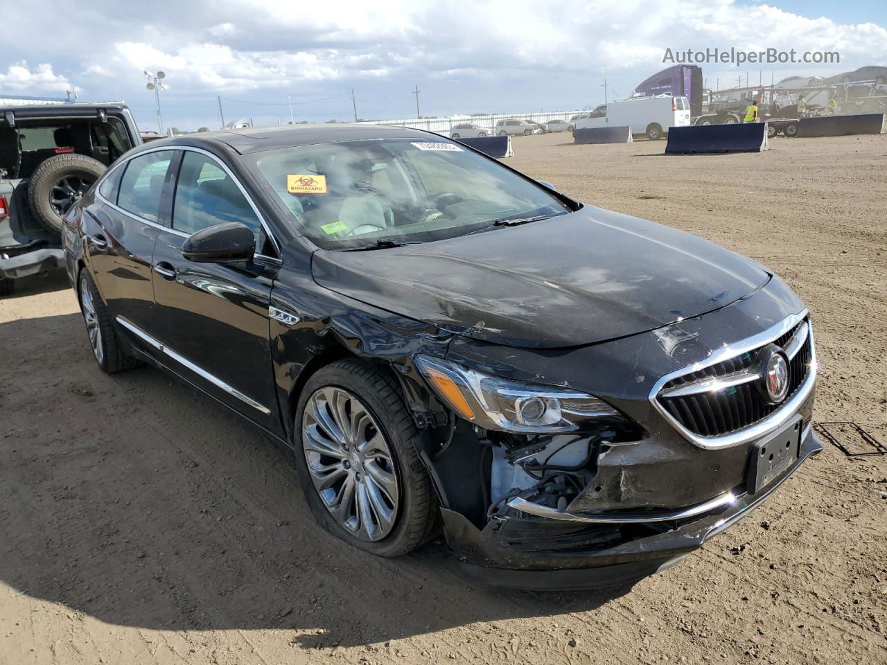 2017 Buick Lacrosse Premium Black vin: 1G4ZS5SS8HU200069