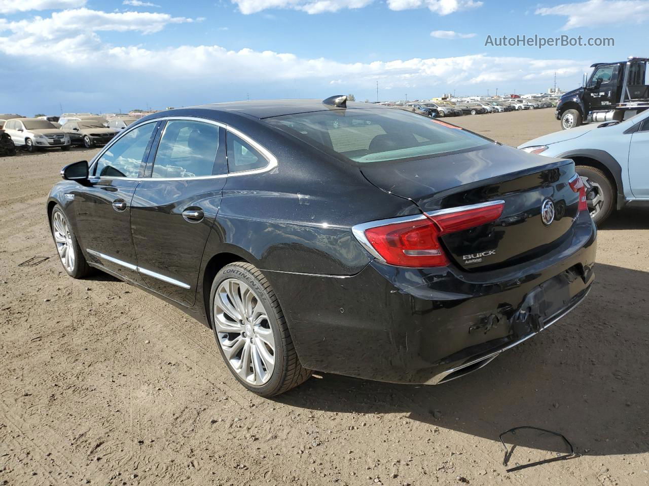 2017 Buick Lacrosse Premium Black vin: 1G4ZS5SS8HU200069