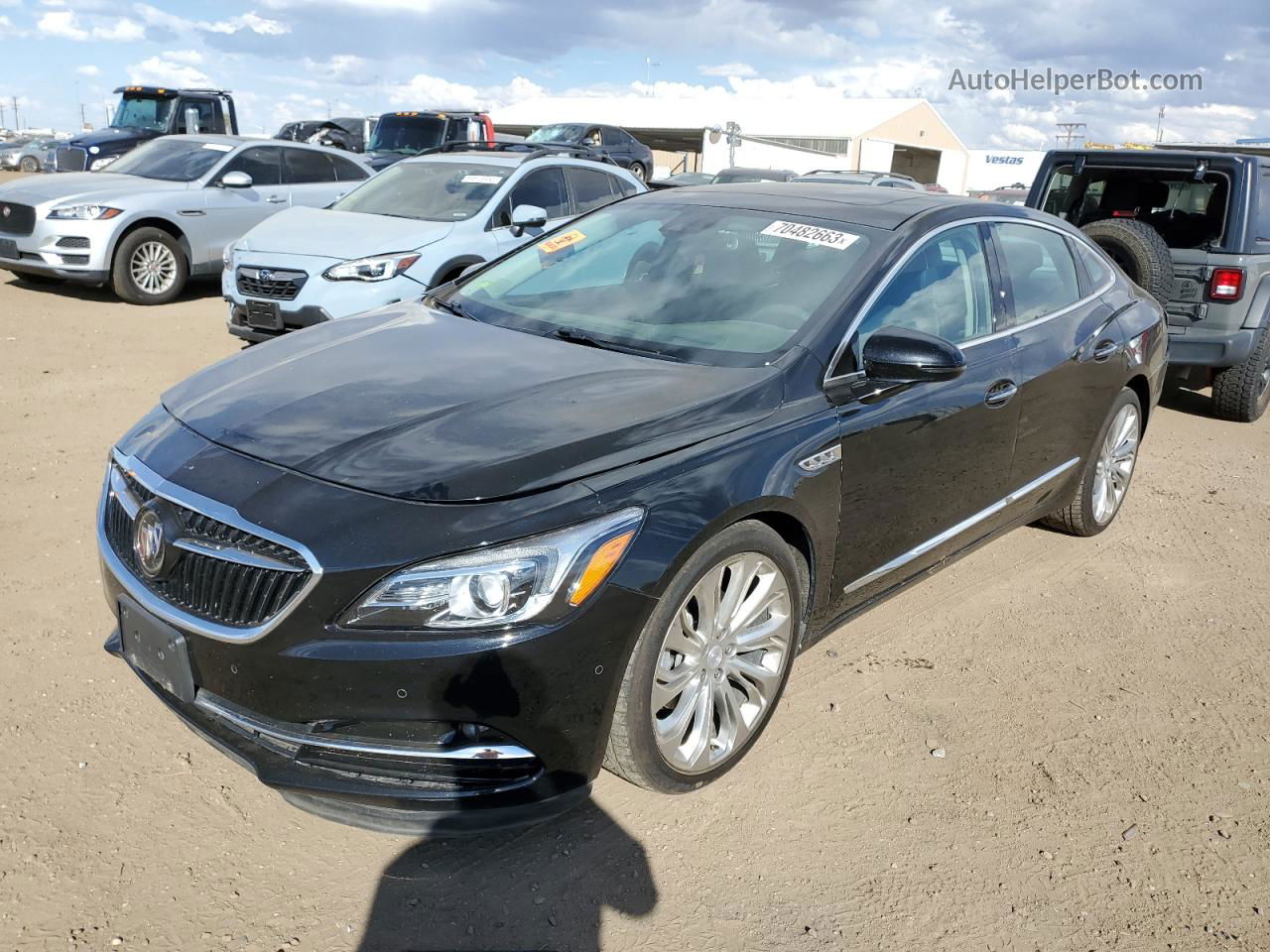 2017 Buick Lacrosse Premium Black vin: 1G4ZS5SS8HU200069