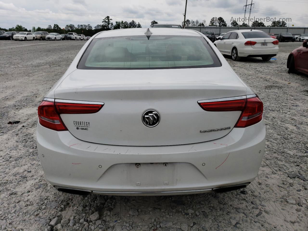 2019 Buick Lacrosse Premium White vin: 1G4ZS5SS8KU101095