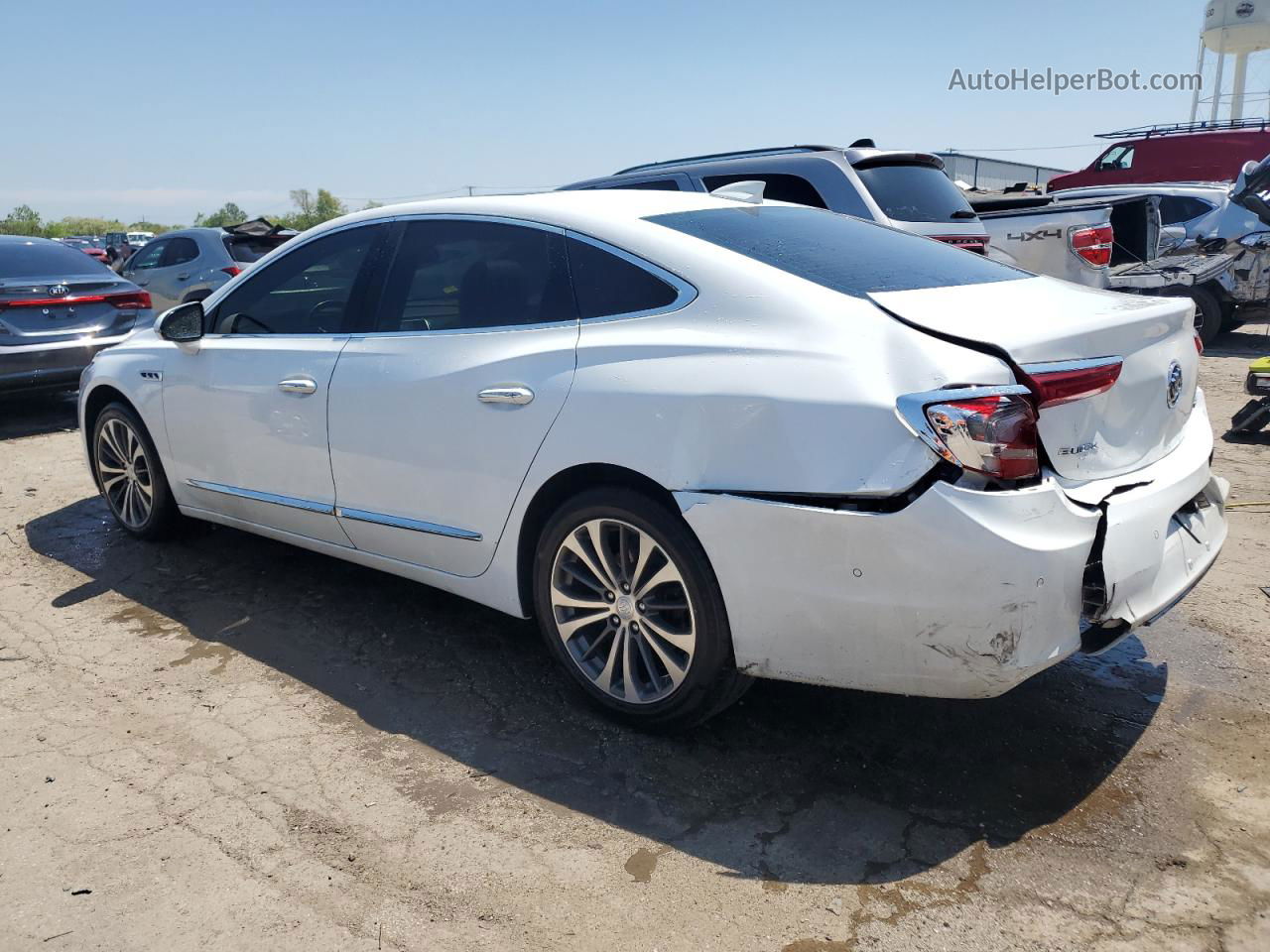 2017 Buick Lacrosse Premium White vin: 1G4ZS5SS9HU133014