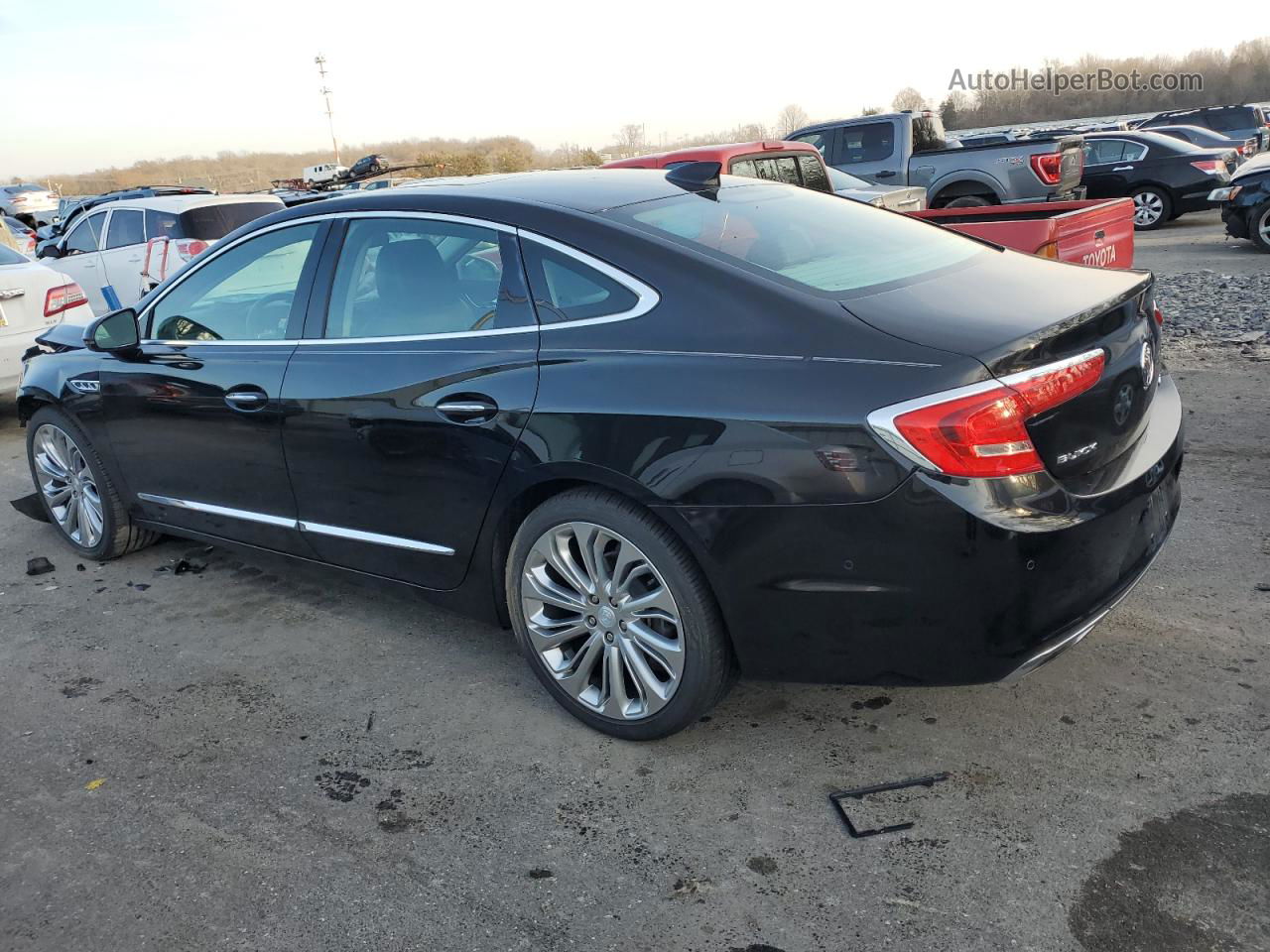 2017 Buick Lacrosse Premium Black vin: 1G4ZS5SS9HU158351