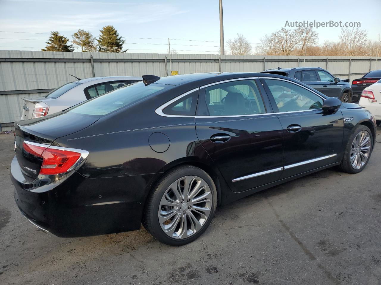 2017 Buick Lacrosse Premium Black vin: 1G4ZS5SS9HU158351