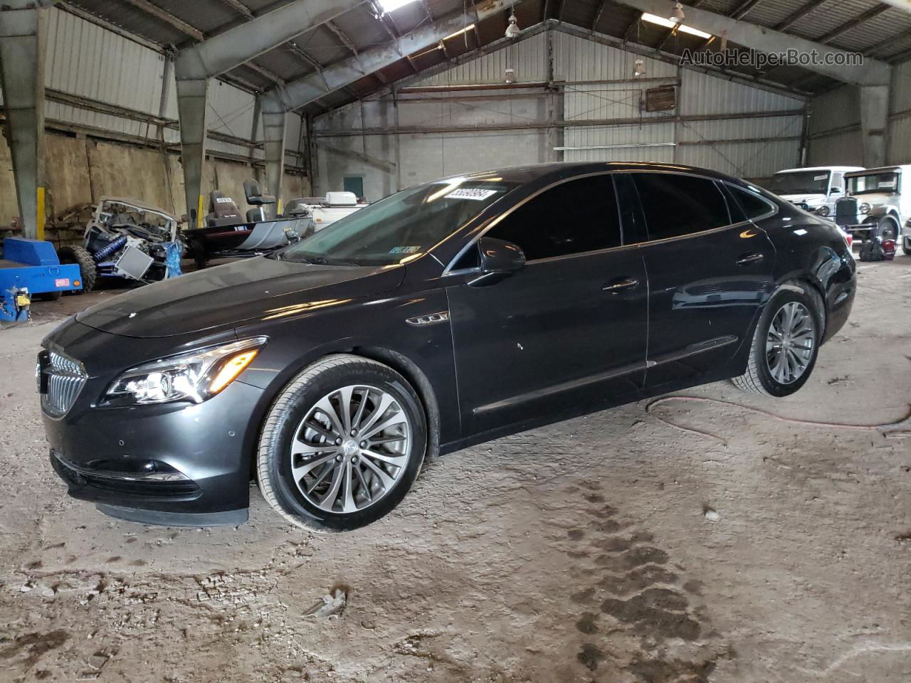 2017 Buick Lacrosse Premium Gray vin: 1G4ZS5SSXHU160643