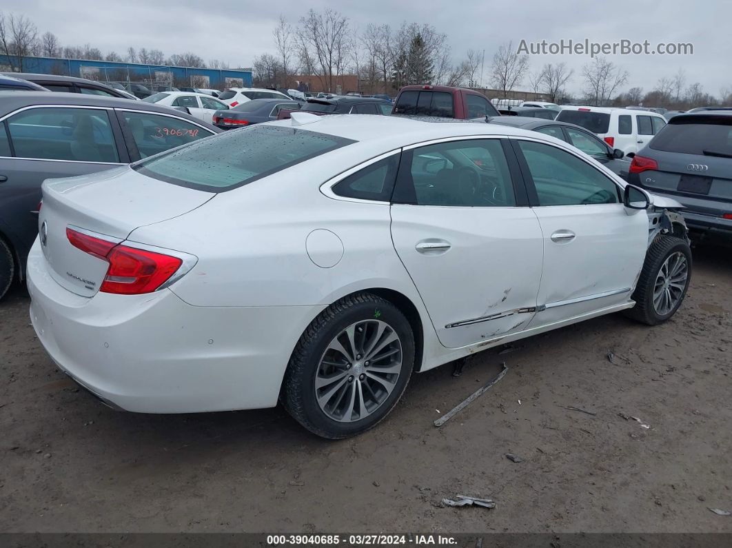 2017 Buick Lacrosse Premium White vin: 1G4ZS5SSXHU172940