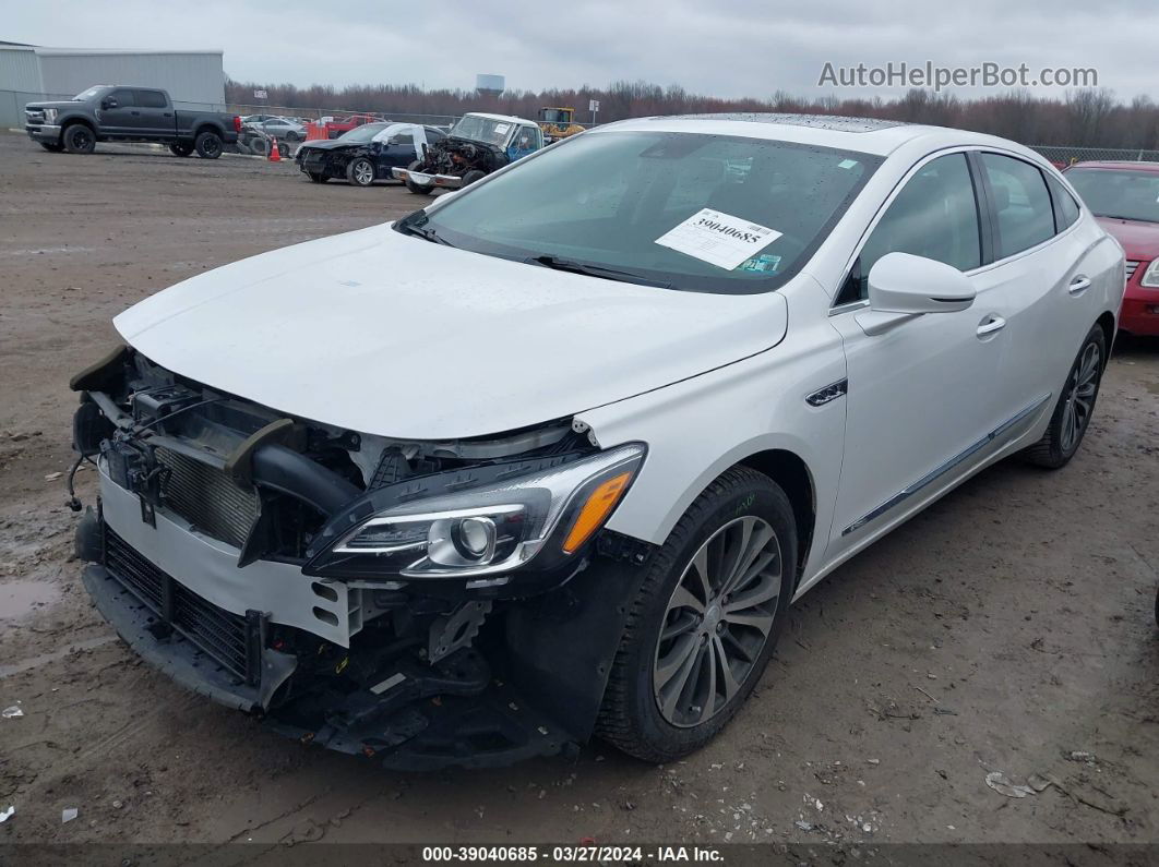 2017 Buick Lacrosse Premium White vin: 1G4ZS5SSXHU172940