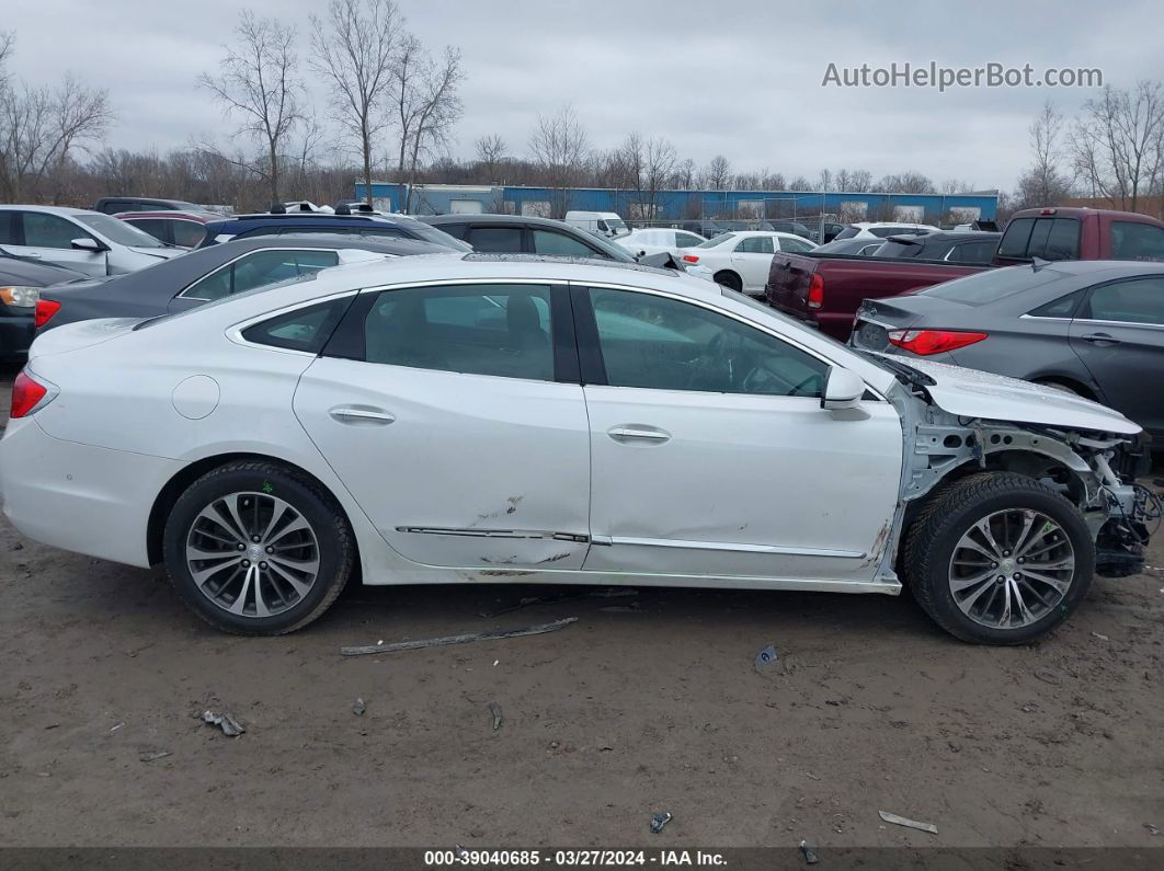 2017 Buick Lacrosse Premium White vin: 1G4ZS5SSXHU172940