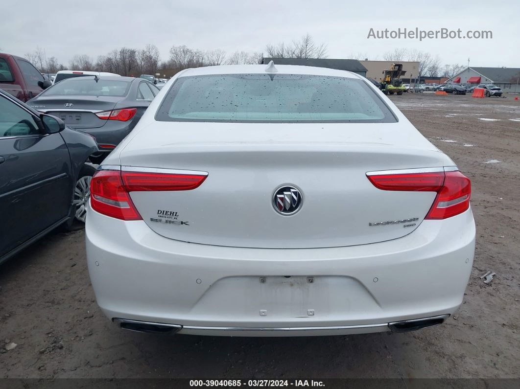 2017 Buick Lacrosse Premium White vin: 1G4ZS5SSXHU172940