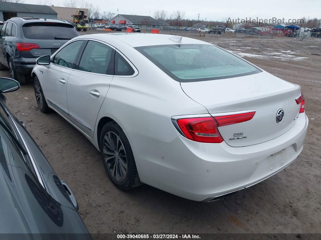 2017 Buick Lacrosse Premium Белый vin: 1G4ZS5SSXHU172940