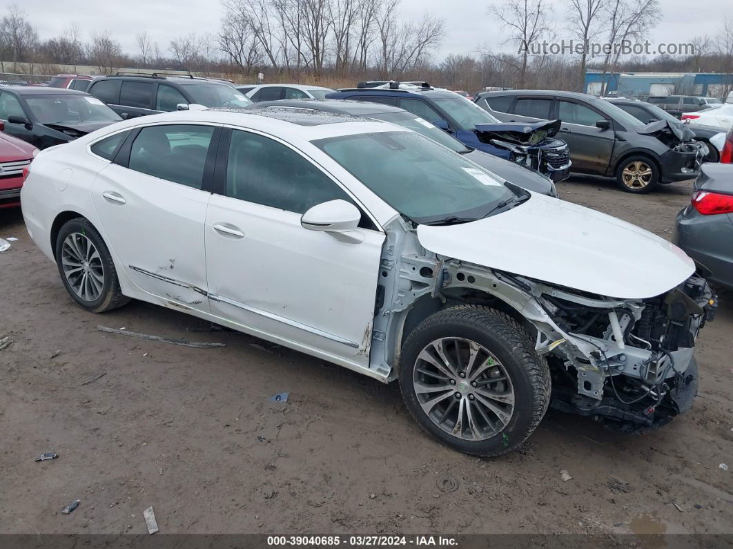 2017 Buick Lacrosse Premium White vin: 1G4ZS5SSXHU172940