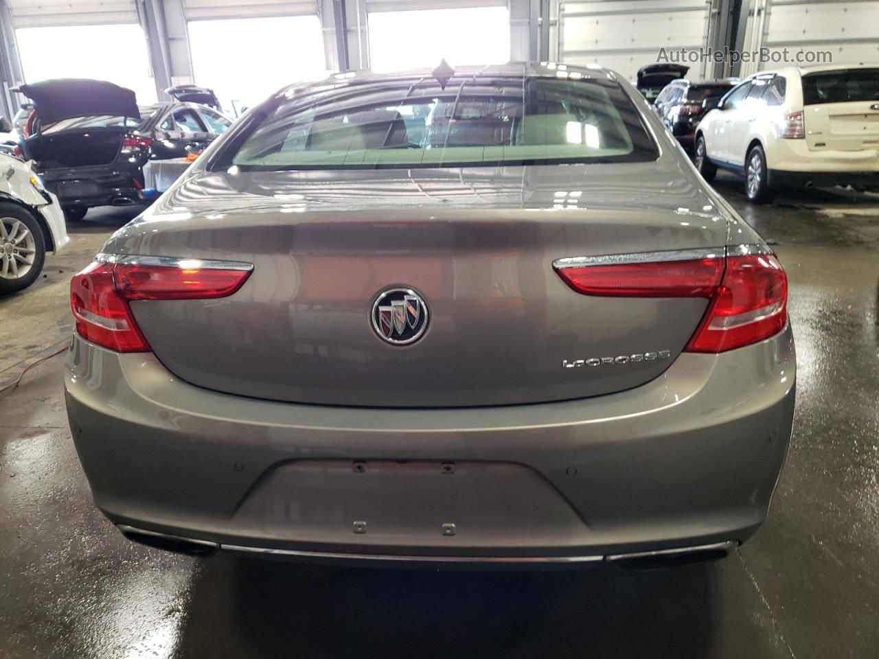 2019 Buick Lacrosse Premium Tan vin: 1G4ZS5SSXKU110445