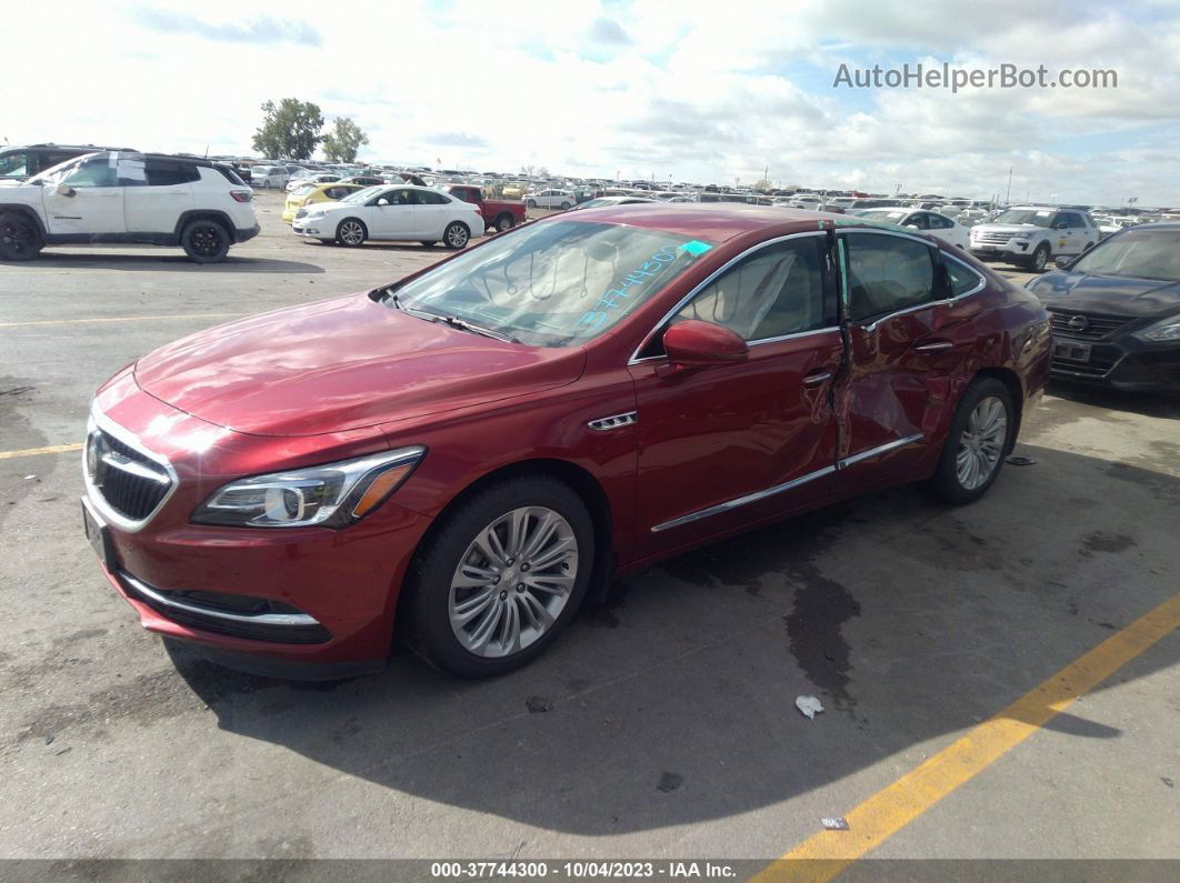 2019 Buick Lacrosse Premium Red vin: 1G4ZS5SZ3KU104001