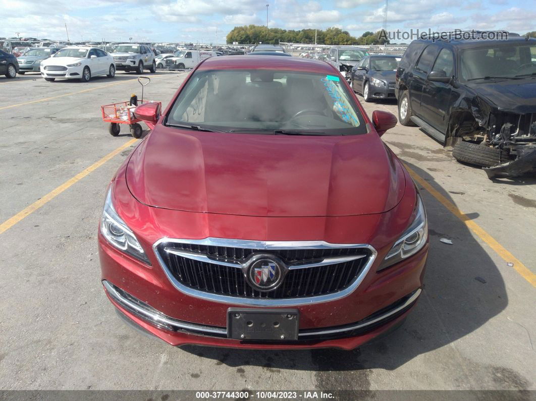 2019 Buick Lacrosse Premium Red vin: 1G4ZS5SZ3KU104001