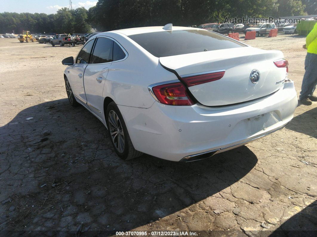 2019 Buick Lacrosse Premium White vin: 1G4ZT5SS0KU101640