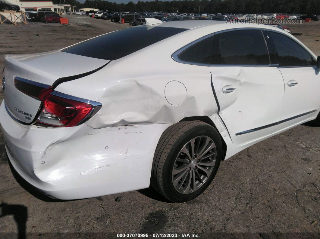 2019 Buick Lacrosse Premium White vin: 1G4ZT5SS0KU101640