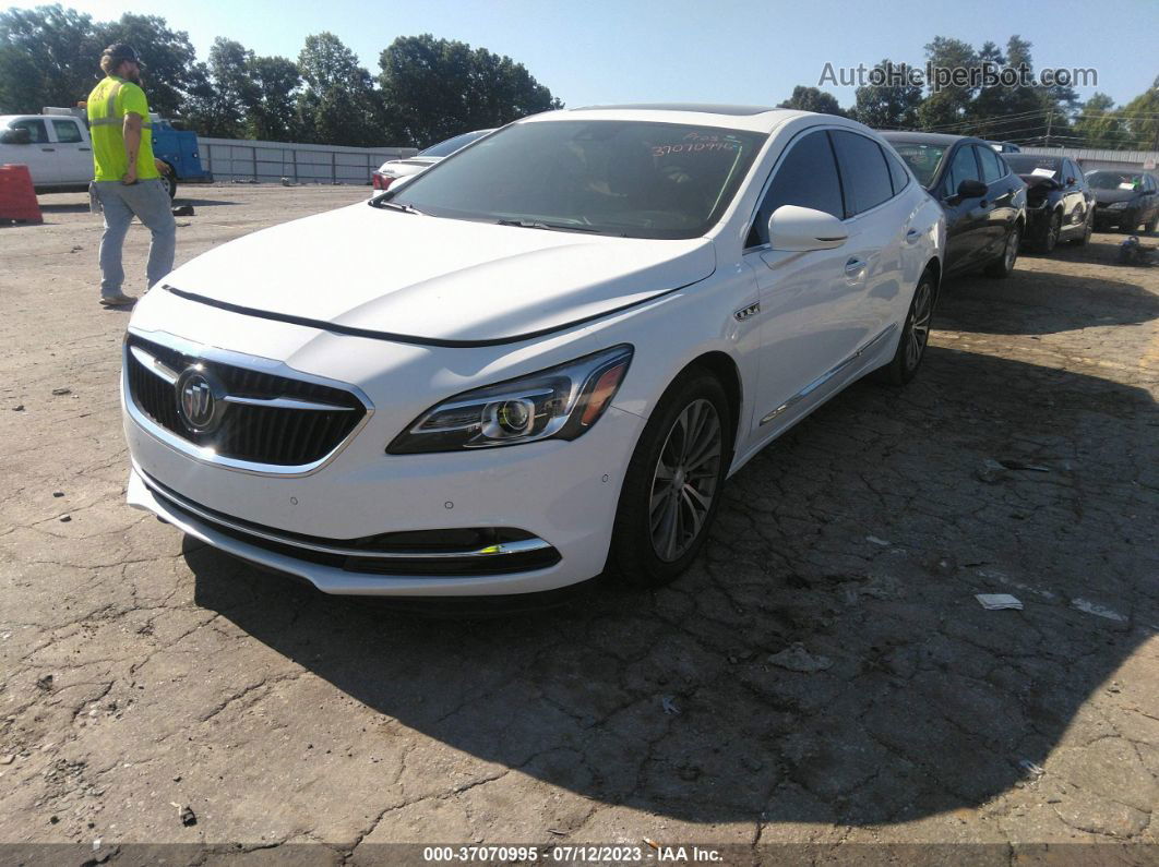 2019 Buick Lacrosse Premium White vin: 1G4ZT5SS0KU101640