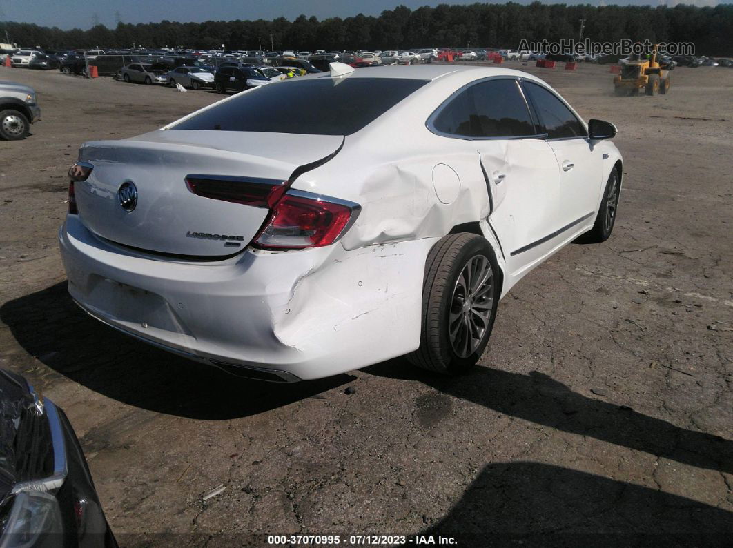 2019 Buick Lacrosse Premium White vin: 1G4ZT5SS0KU101640