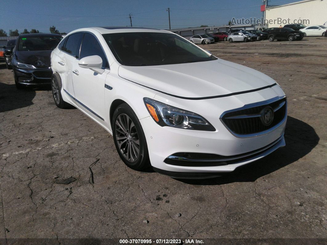 2019 Buick Lacrosse Premium White vin: 1G4ZT5SS0KU101640