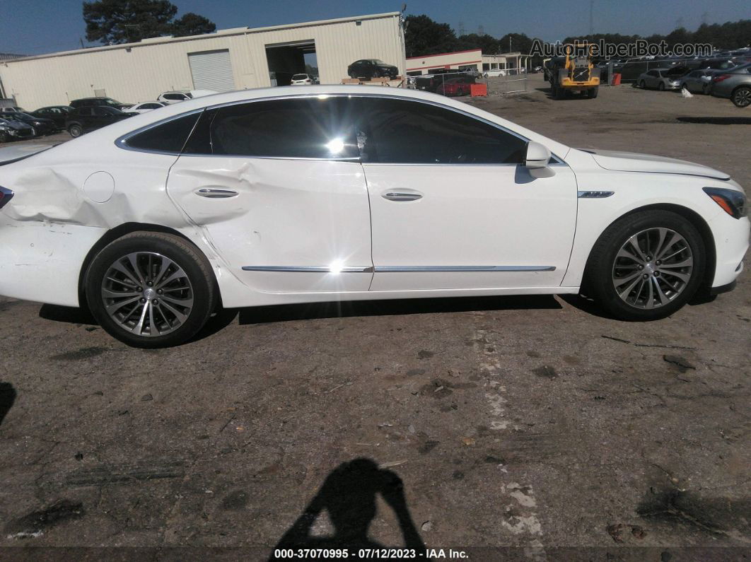 2019 Buick Lacrosse Premium White vin: 1G4ZT5SS0KU101640