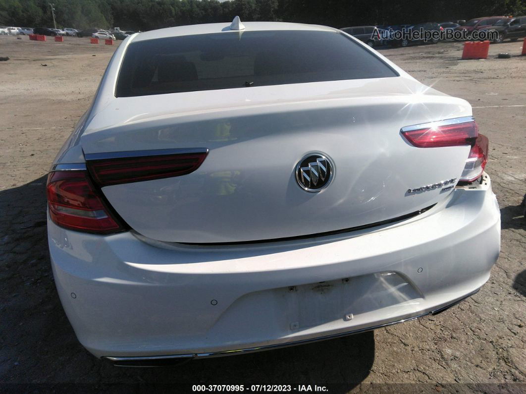 2019 Buick Lacrosse Premium White vin: 1G4ZT5SS0KU101640