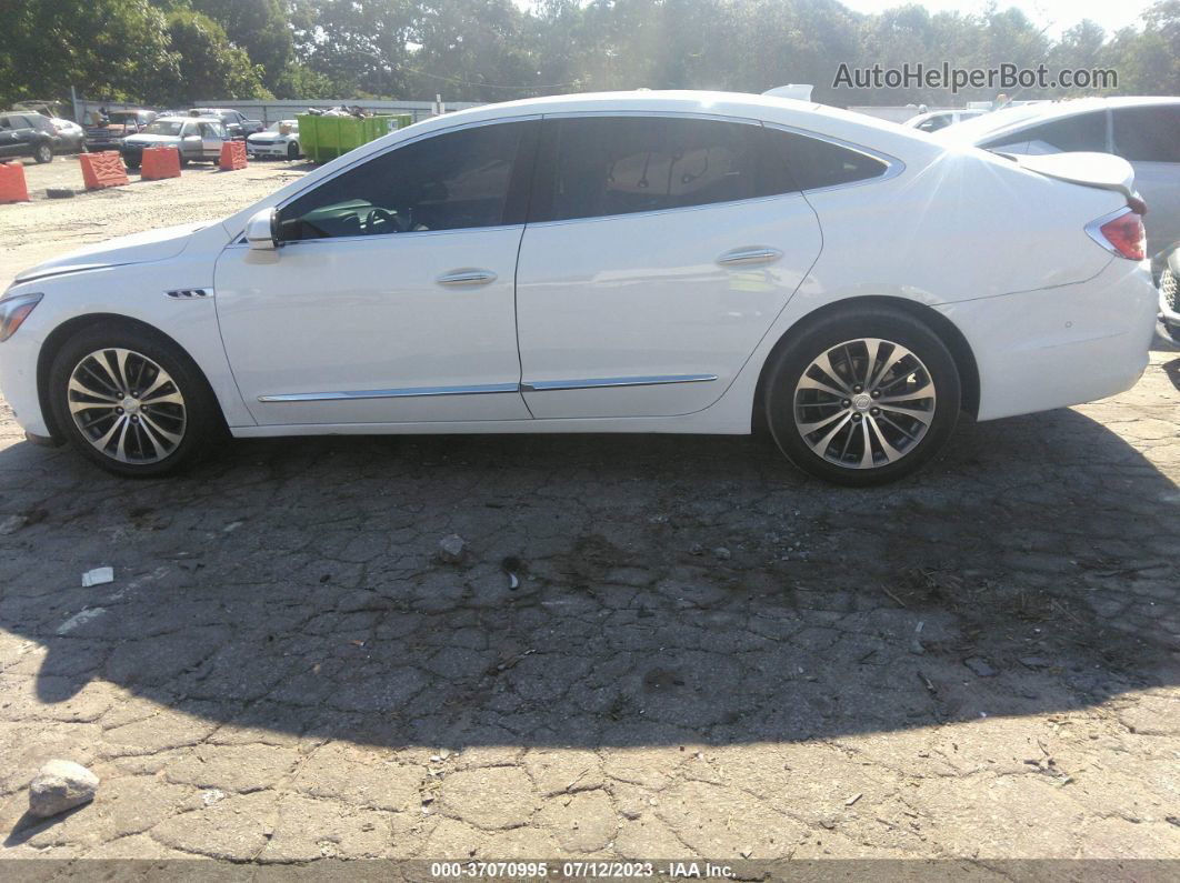 2019 Buick Lacrosse Premium White vin: 1G4ZT5SS0KU101640