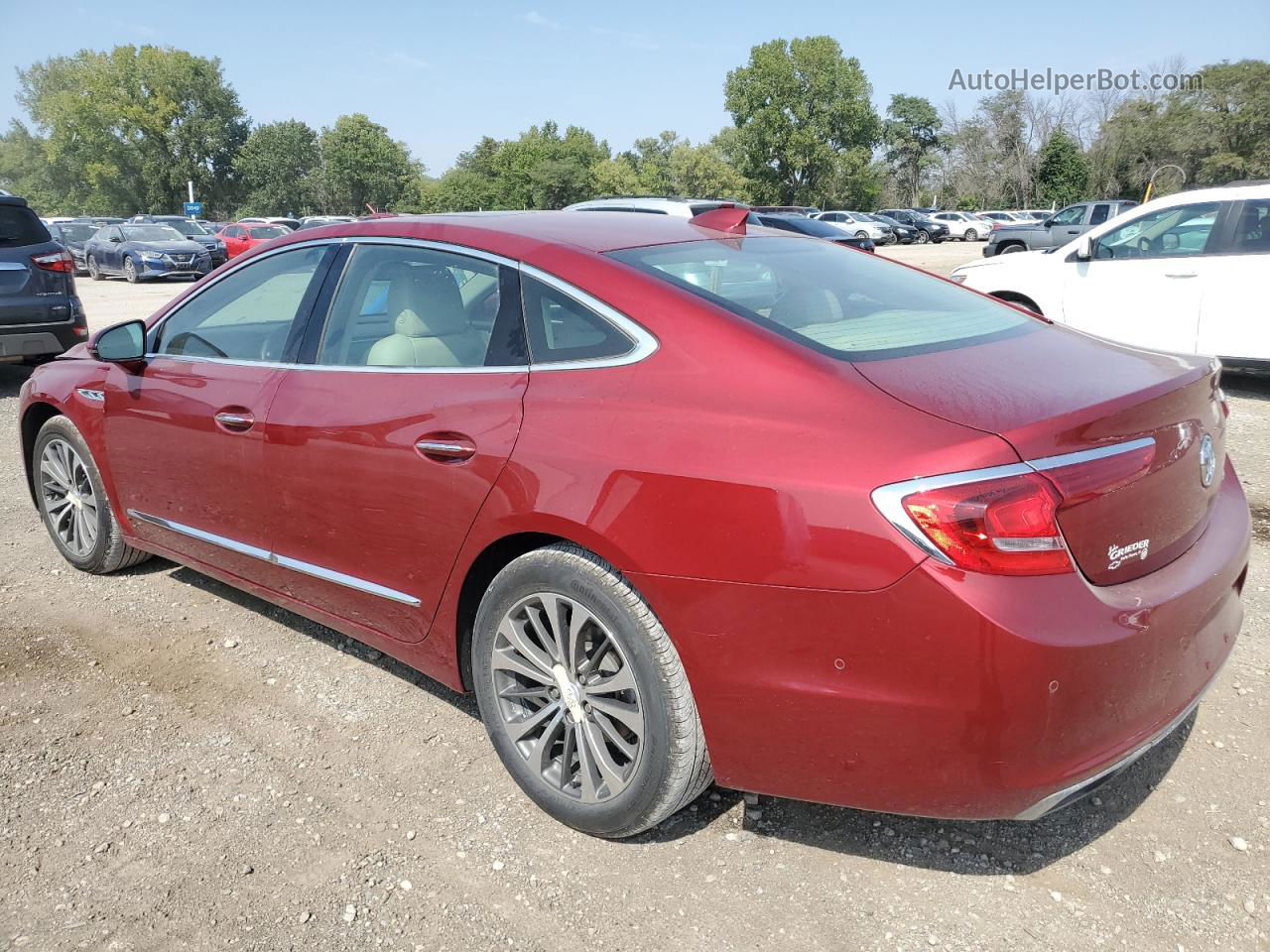 2019 Buick Lacrosse Premium Red vin: 1G4ZT5SS4KU108154