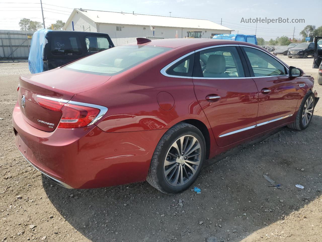 2019 Buick Lacrosse Premium Red vin: 1G4ZT5SS4KU108154