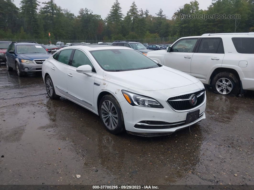 2019 Buick Lacrosse Premium White vin: 1G4ZT5SS5KU102797