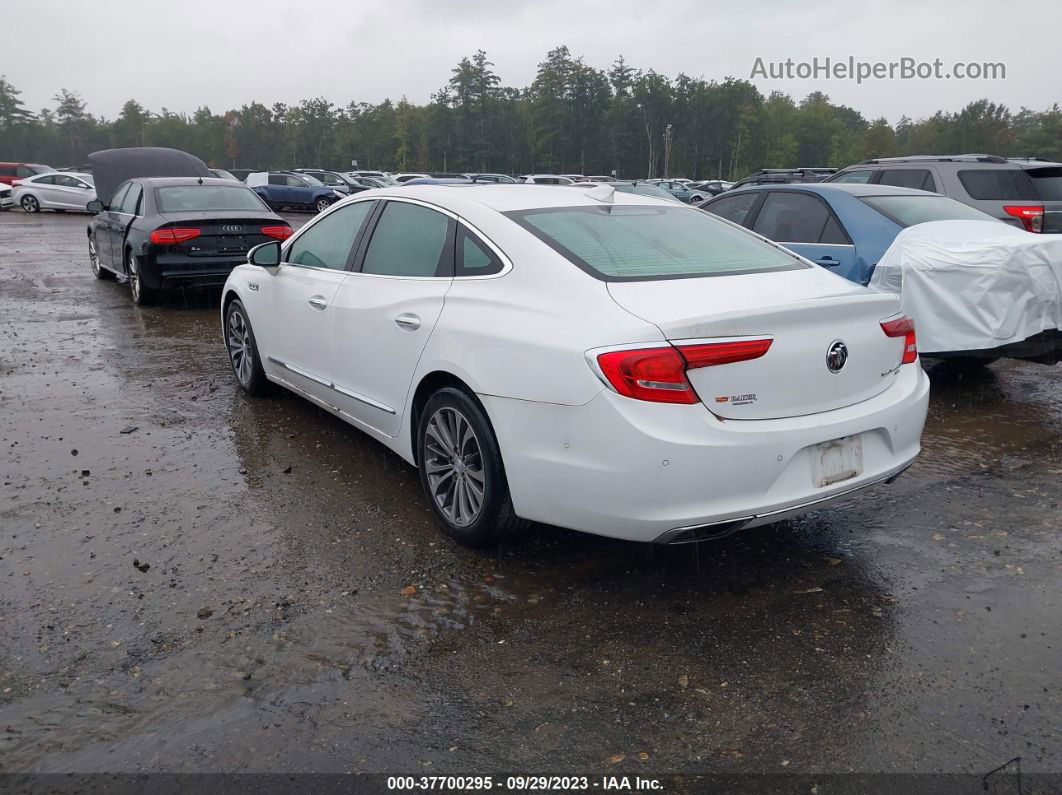 2019 Buick Lacrosse Premium White vin: 1G4ZT5SS5KU102797