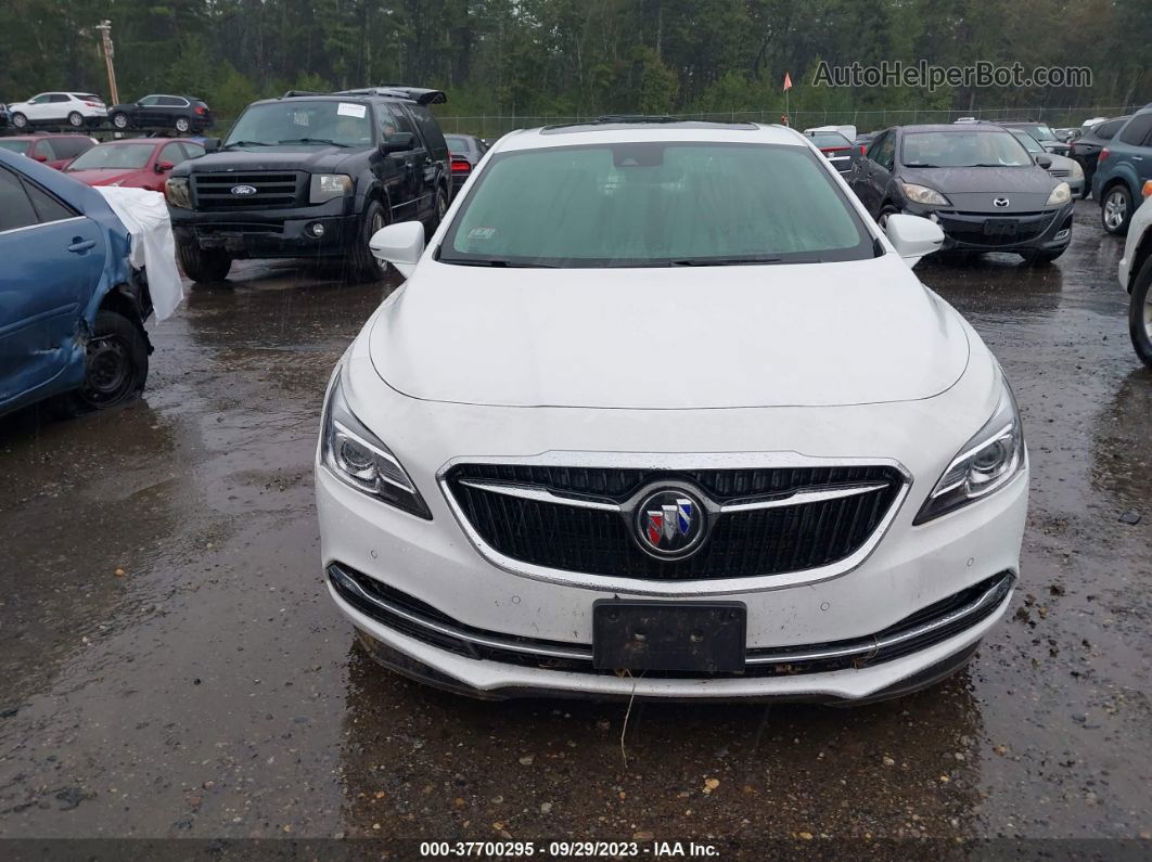 2019 Buick Lacrosse Premium White vin: 1G4ZT5SS5KU102797