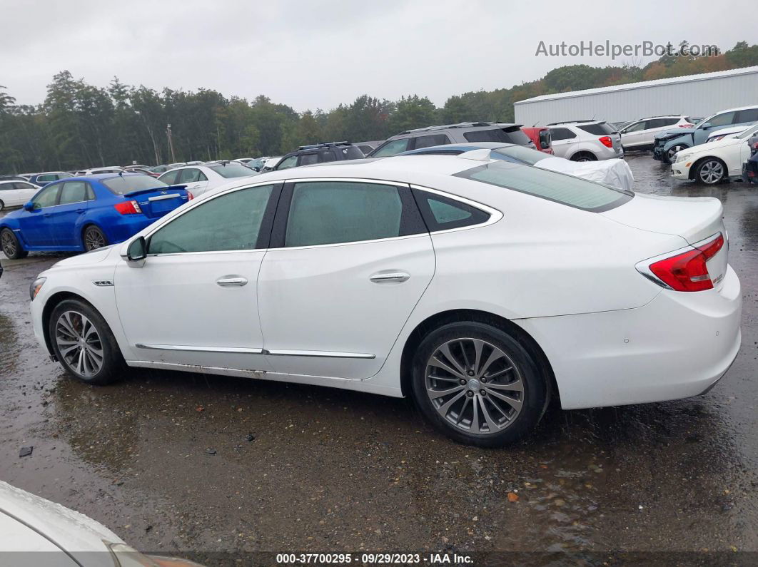 2019 Buick Lacrosse Premium White vin: 1G4ZT5SS5KU102797