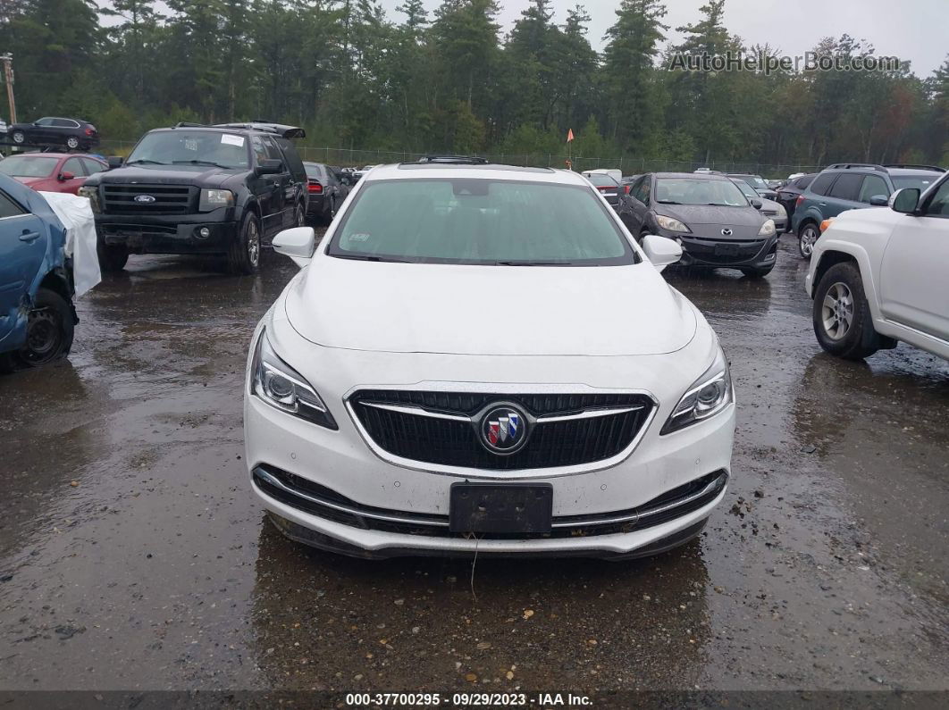 2019 Buick Lacrosse Premium White vin: 1G4ZT5SS5KU102797