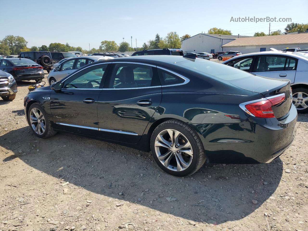 2019 Buick Lacrosse Avenir Green vin: 1G4ZU5SS0KU113803