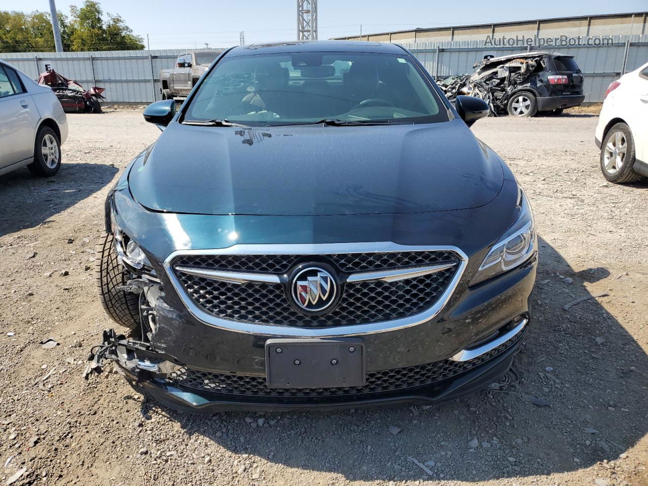 2019 Buick Lacrosse Avenir Green vin: 1G4ZU5SS0KU113803