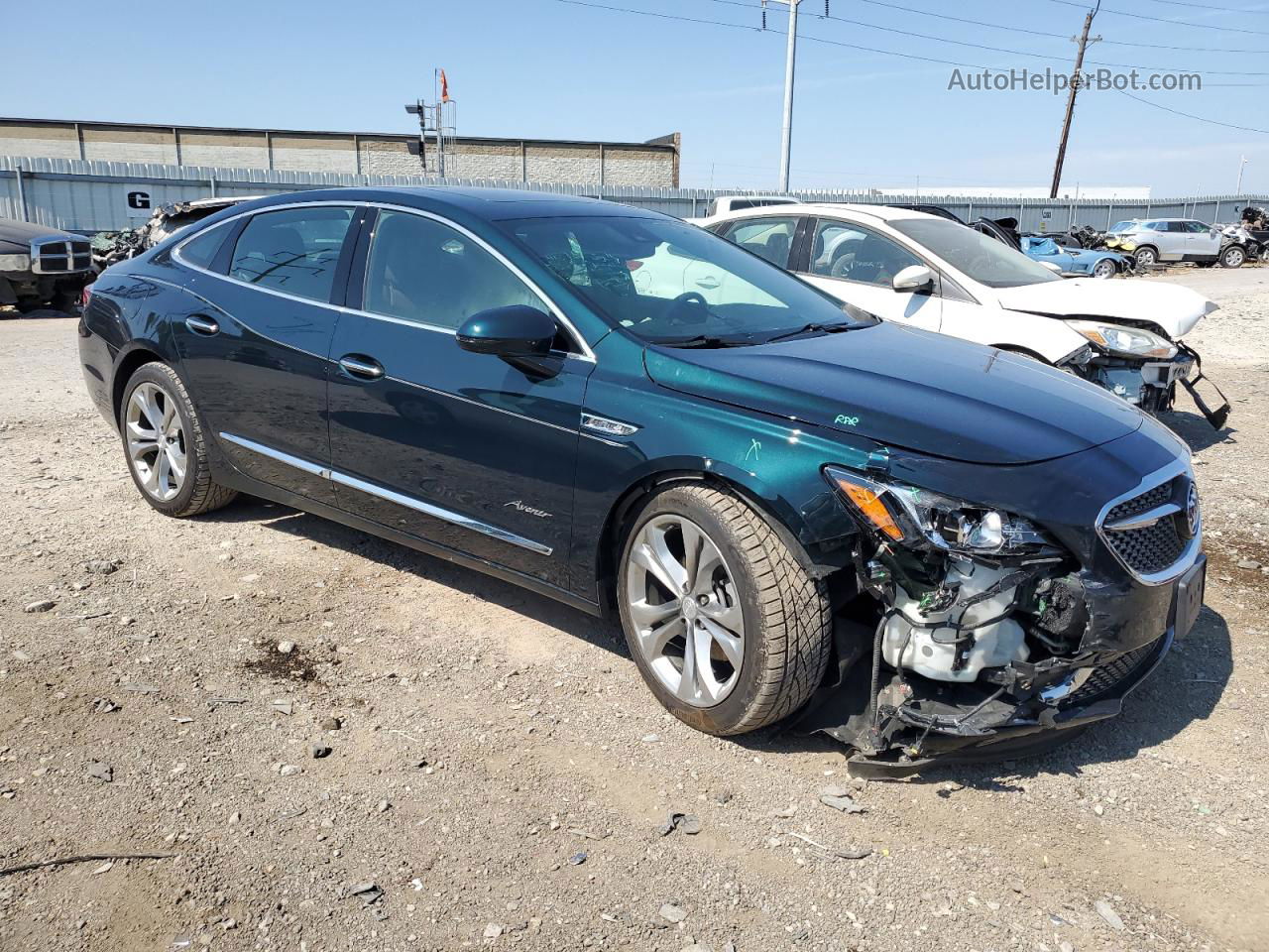 2019 Buick Lacrosse Avenir Green vin: 1G4ZU5SS0KU113803