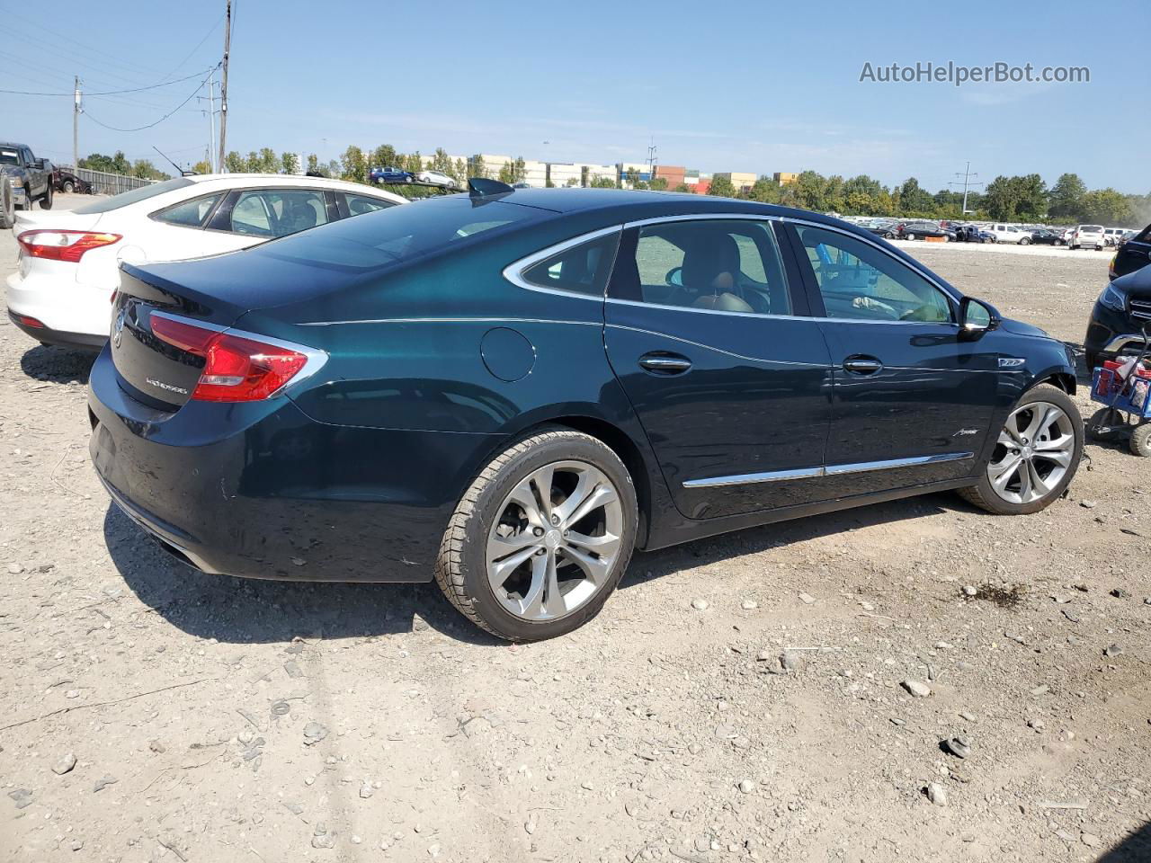 2019 Buick Lacrosse Avenir Green vin: 1G4ZU5SS0KU113803