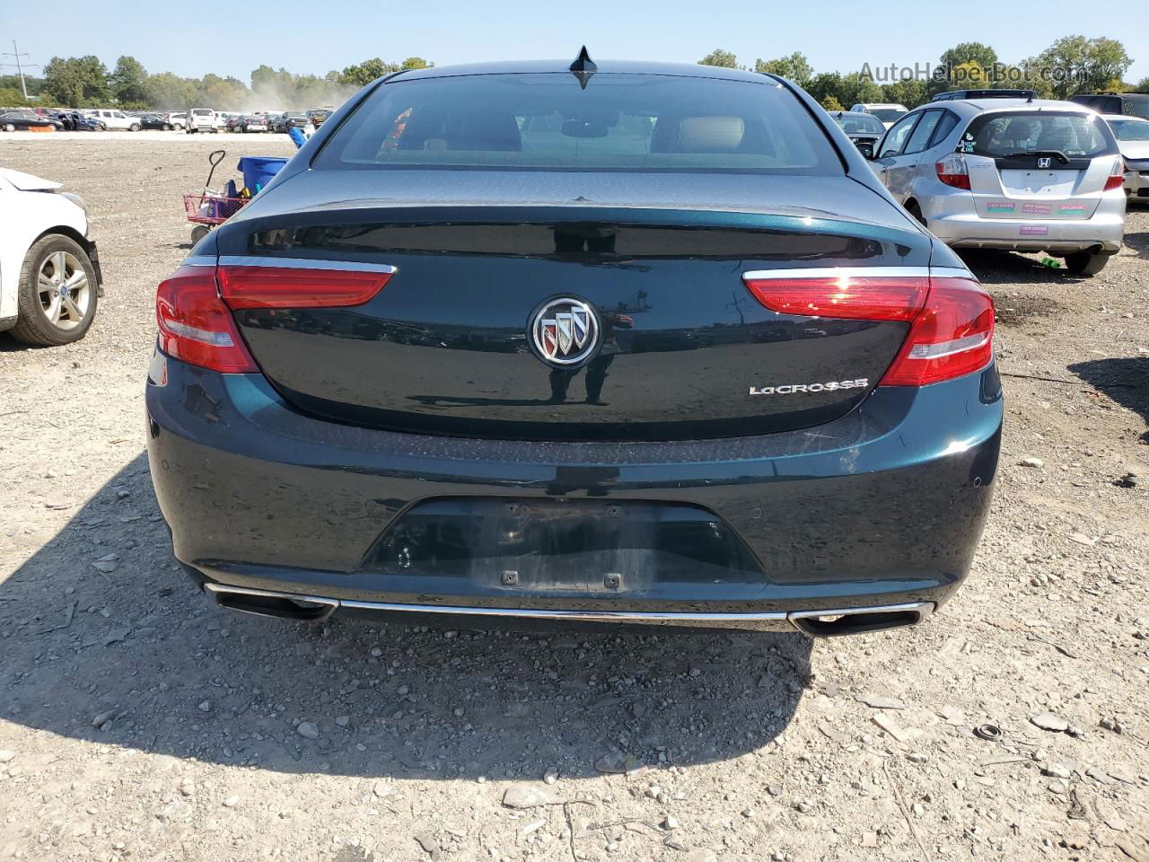 2019 Buick Lacrosse Avenir Green vin: 1G4ZU5SS0KU113803