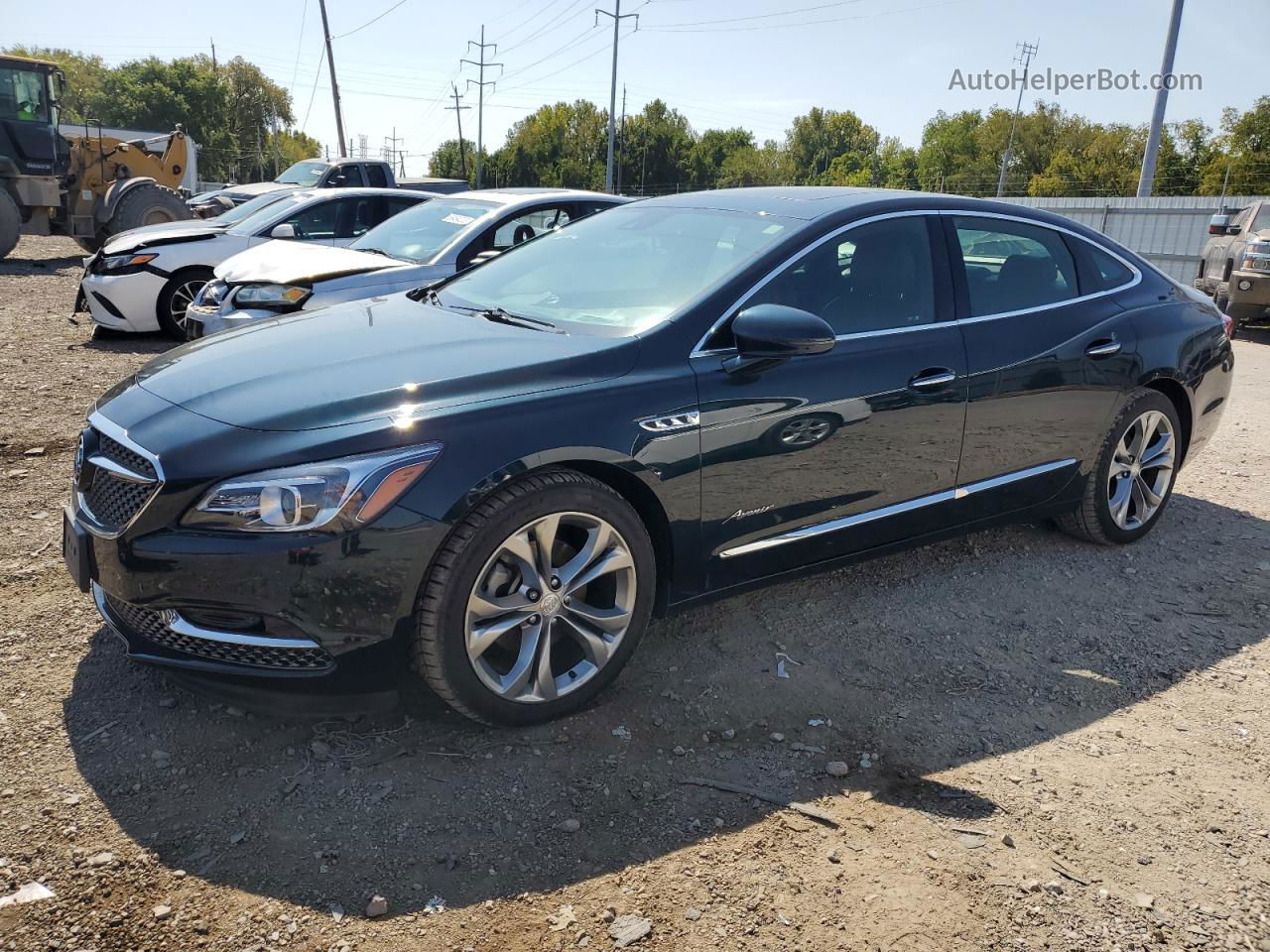 2019 Buick Lacrosse Avenir Green vin: 1G4ZU5SS0KU113803