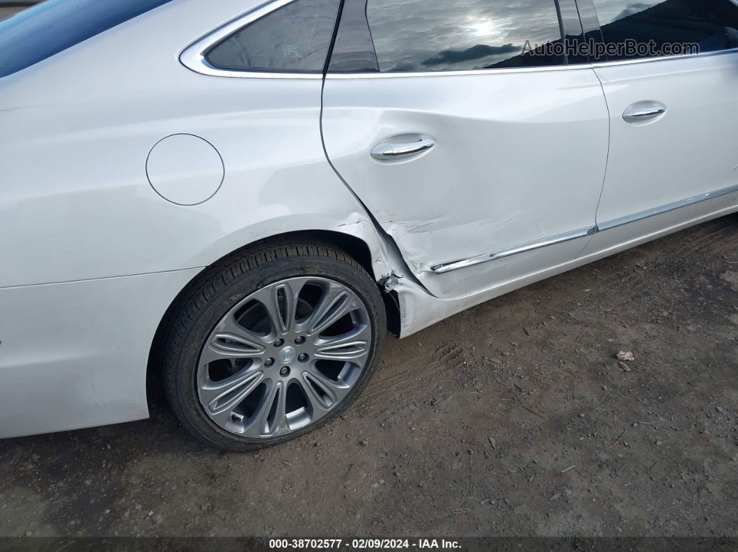 2019 Buick Lacrosse Fwd Avenir White vin: 1G4ZU5SS3KU123662