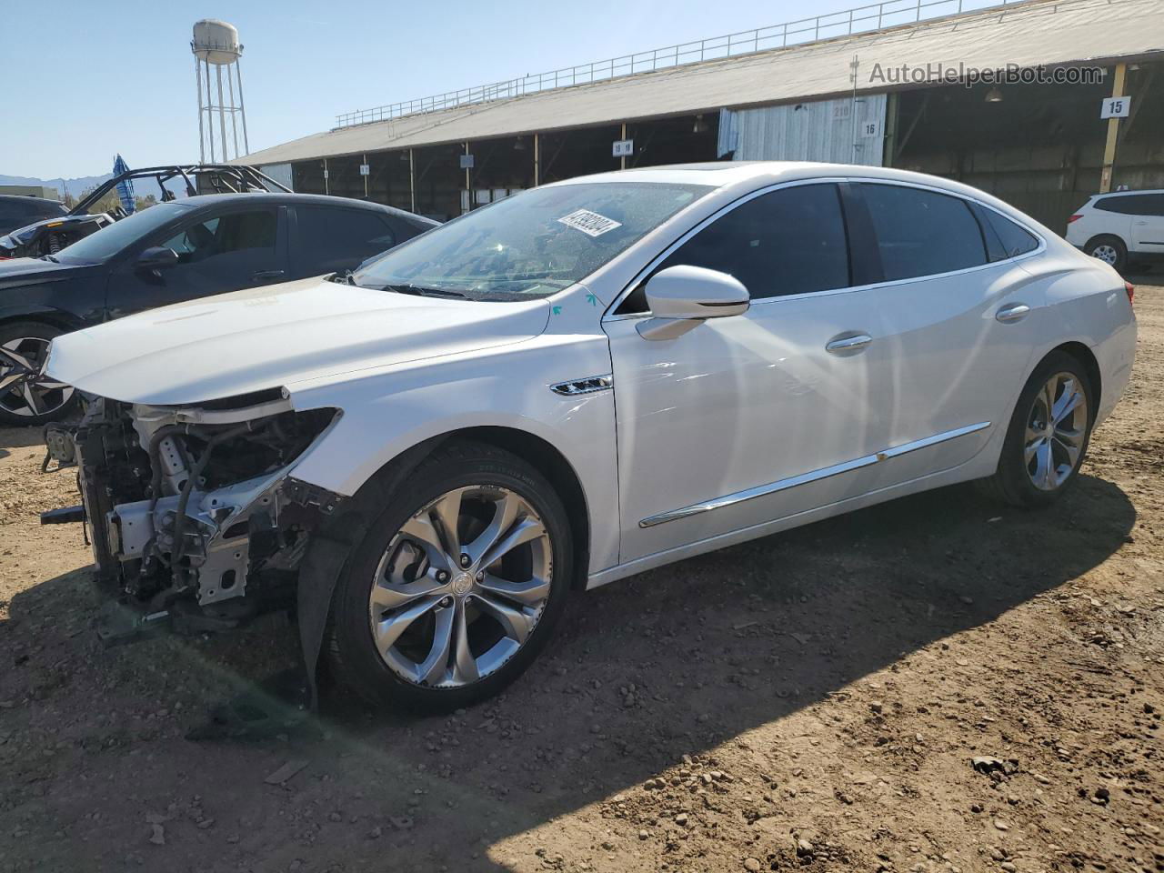 2019 Buick Lacrosse Avenir White vin: 1G4ZU5SS4KU126652