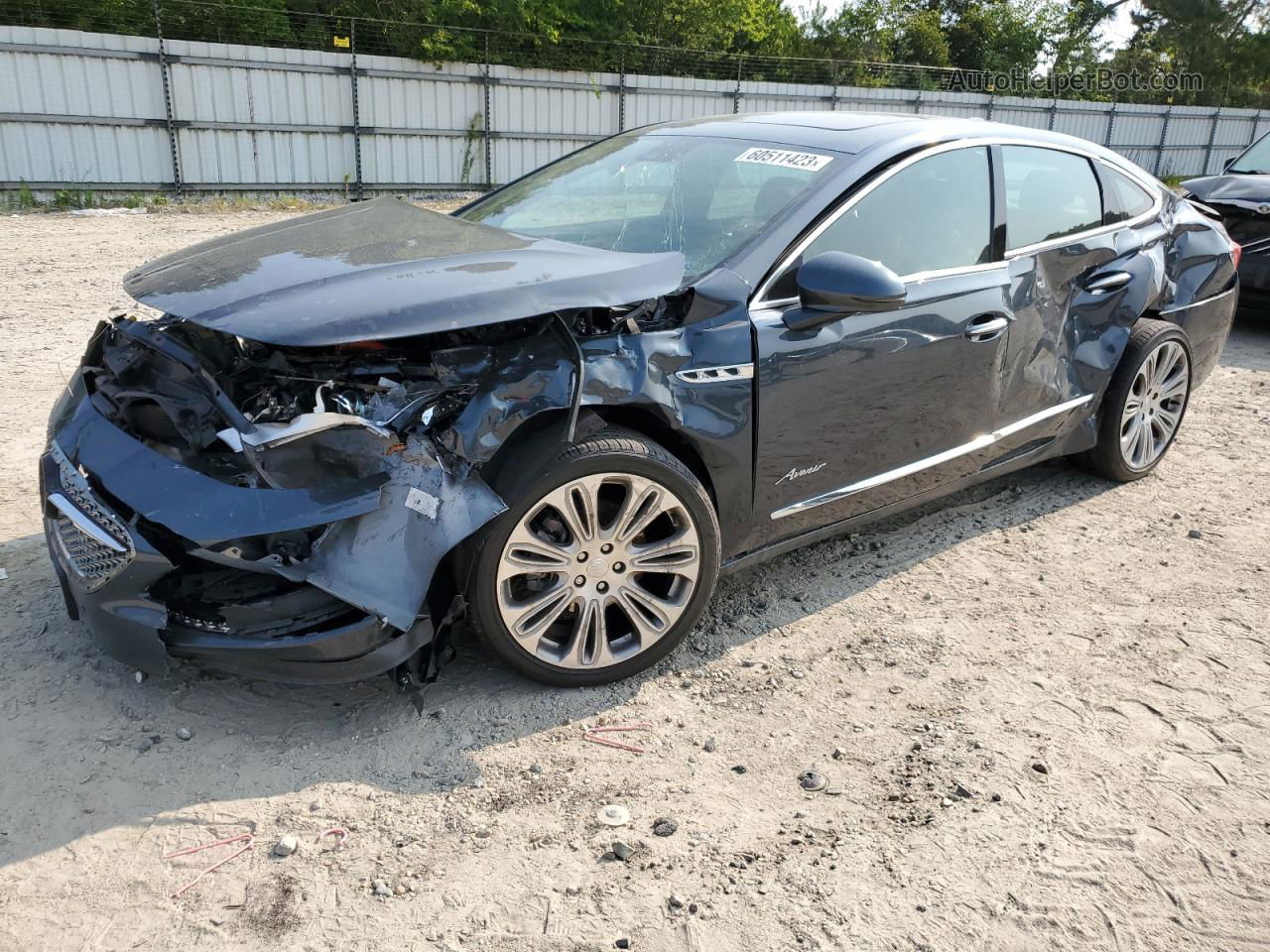 2019 Buick Lacrosse Avenir Gray vin: 1G4ZU5SS6KU123980