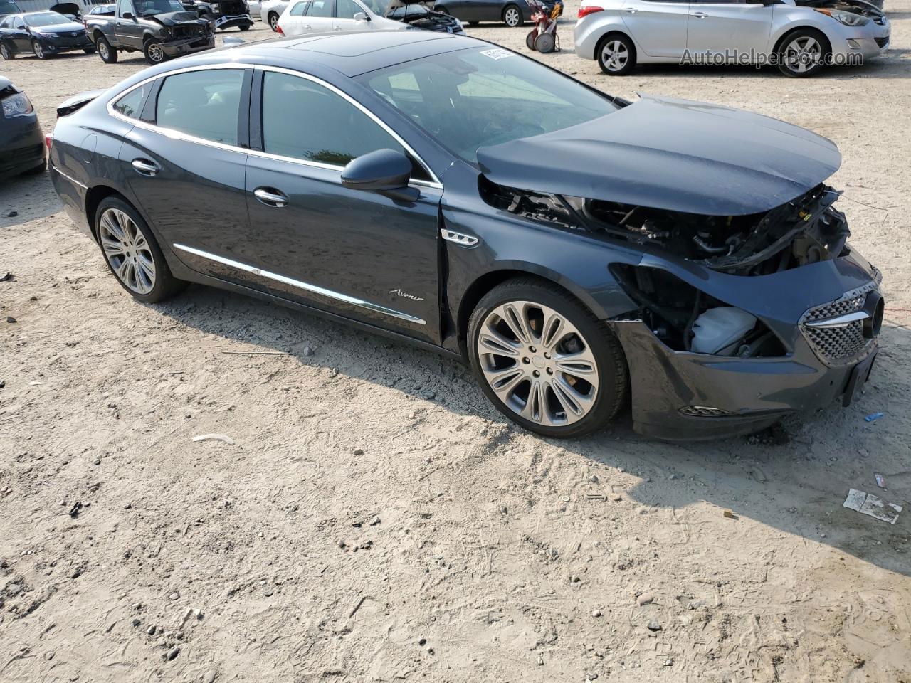 2019 Buick Lacrosse Avenir Gray vin: 1G4ZU5SS6KU123980